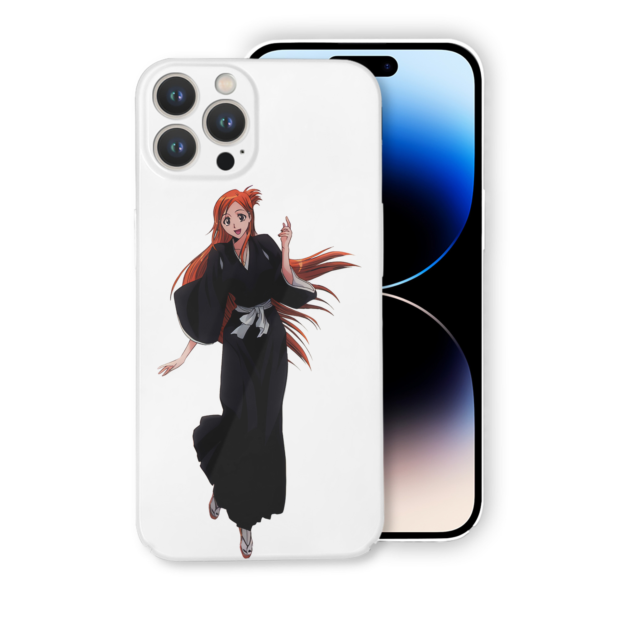 （画像用） ブリーチ 井上織姫（いのうえおりひめ） BLEACH Inoue Orihime 【iPhone 14シリーズ対応】ハードケース